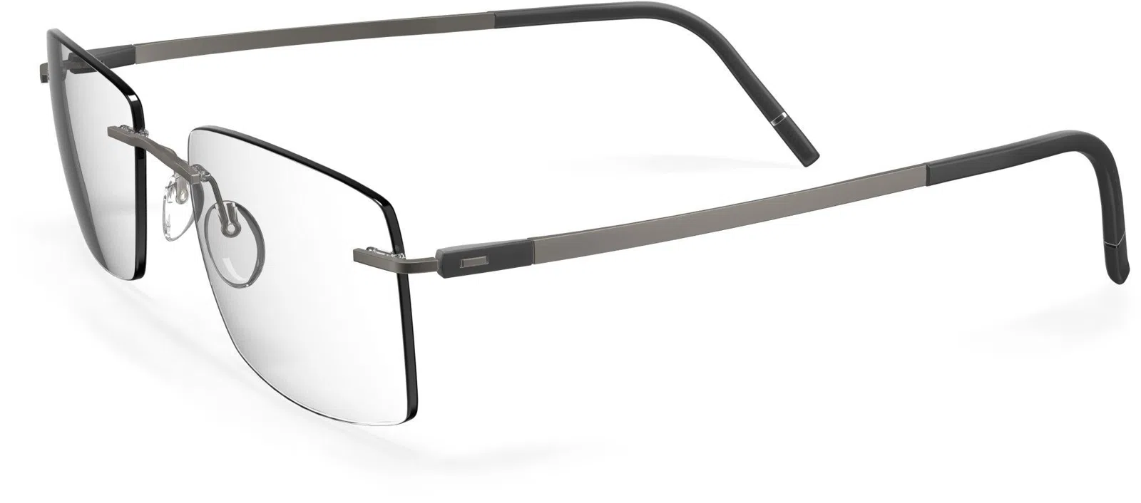 Silhouette The Dawn Demo Rimless 5573 Eyeglasses - view 16